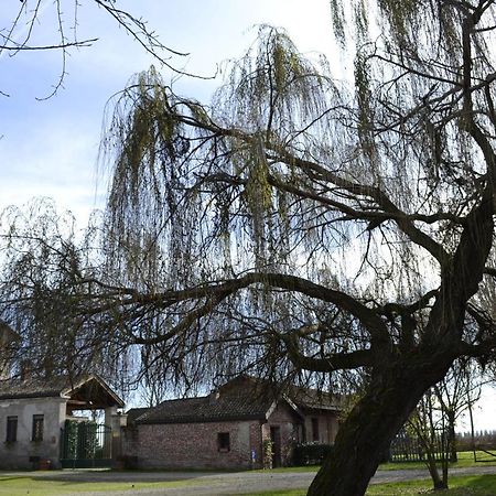 Agriturismo Fiamberta Panzió Certosa di Pavia Kültér fotó