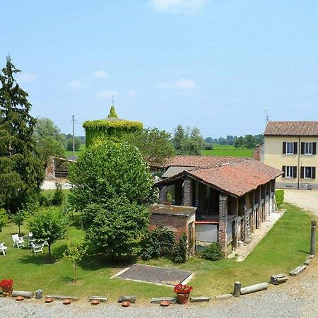 Agriturismo Fiamberta Panzió Certosa di Pavia Kültér fotó