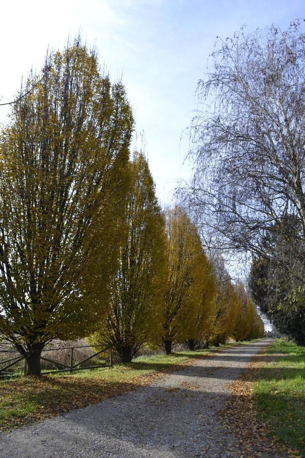 Agriturismo Fiamberta Panzió Certosa di Pavia Kültér fotó
