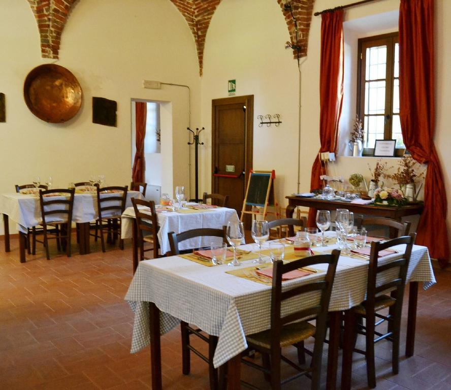 Agriturismo Fiamberta Panzió Certosa di Pavia Kültér fotó