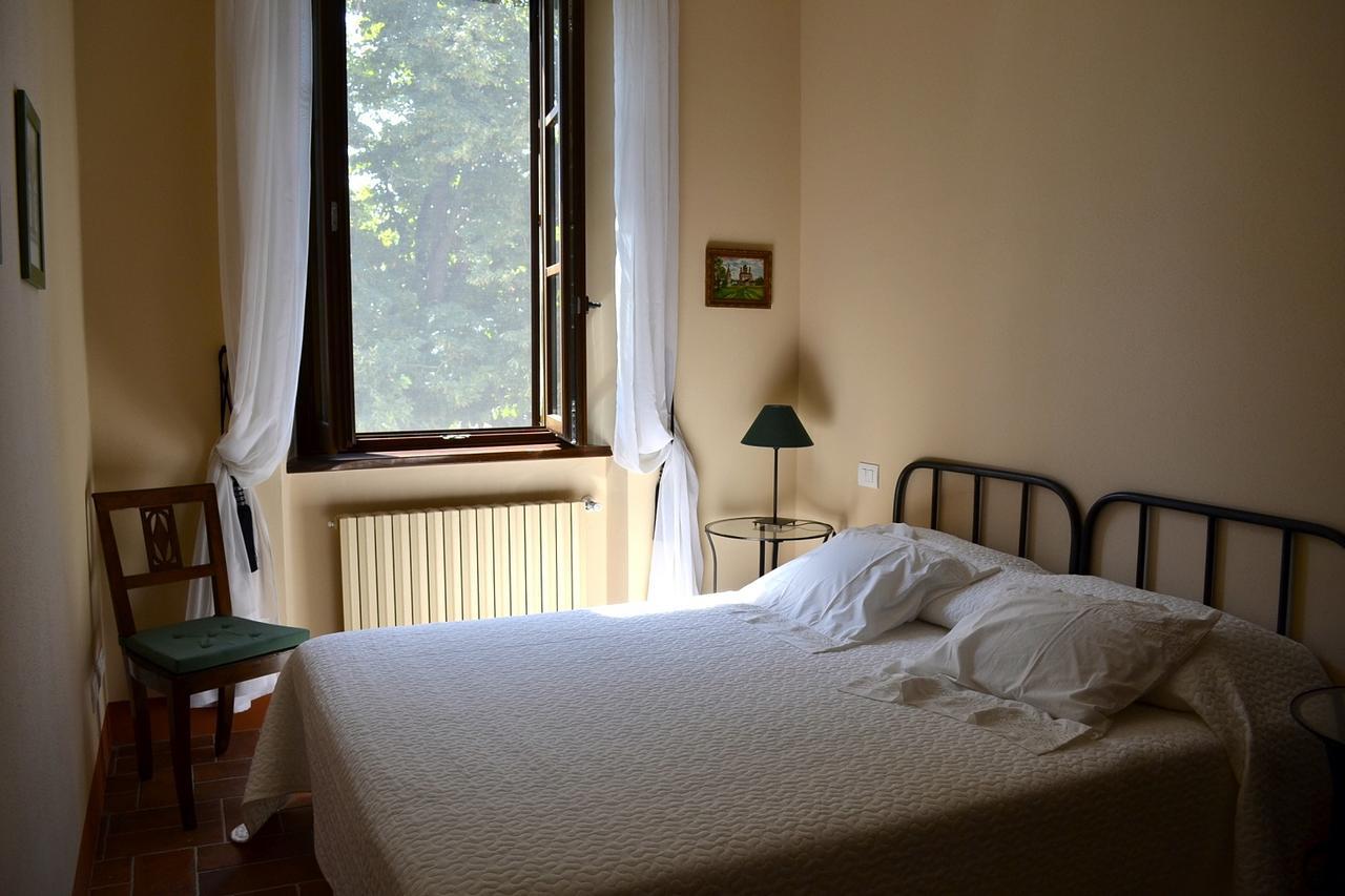 Agriturismo Fiamberta Panzió Certosa di Pavia Kültér fotó